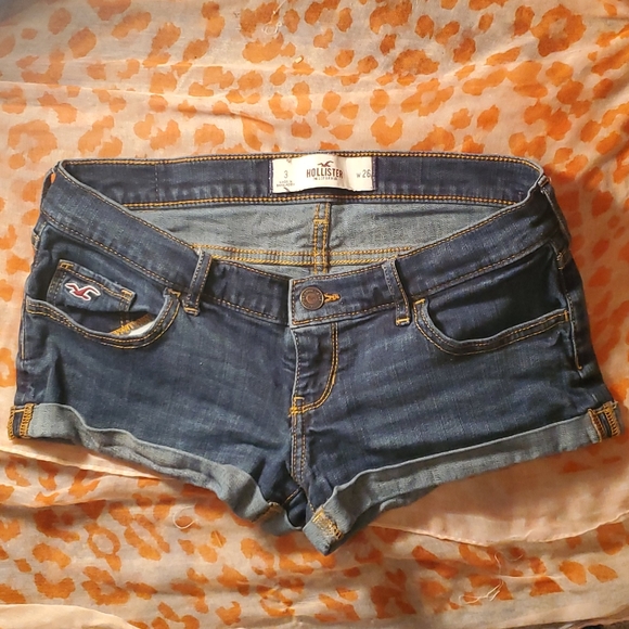 Hollister Pants - Hollister Jean Shorts